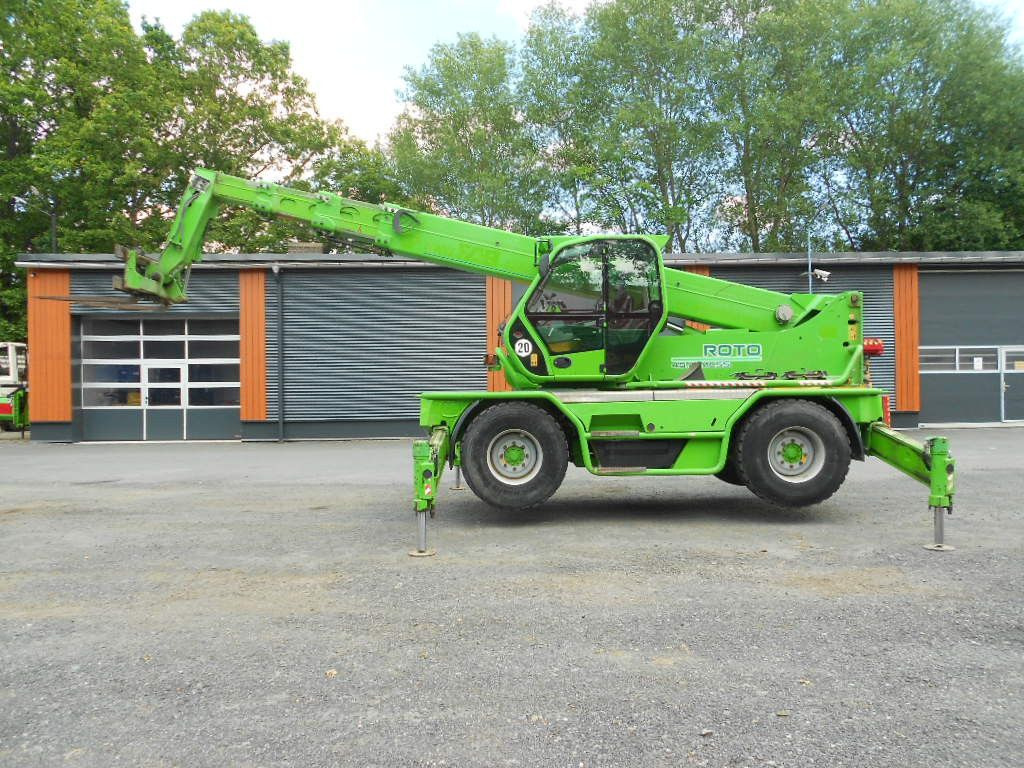 Merlo Merlo RT 4025 Roto 45.21 MCSS - Empilhador telescópico: foto 1 Merlo Merlo RT 4025 Roto 45.21 MCSS - Empilhador telescópico: foto 1