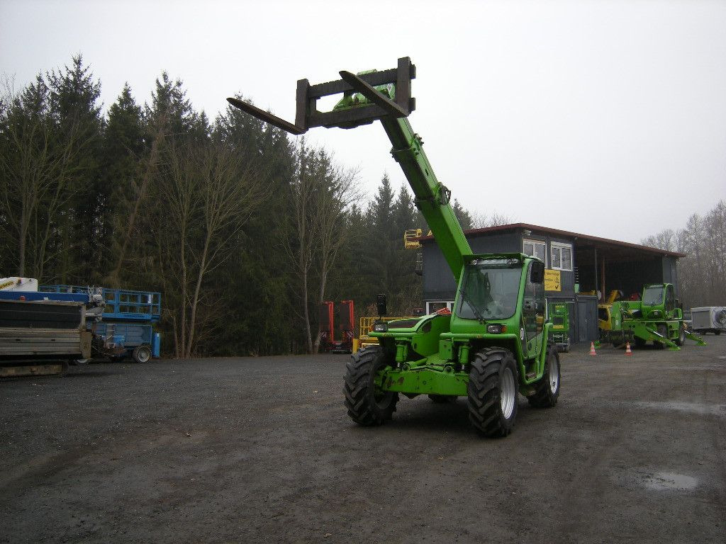 Merlo Panoramic P38.10 Turbofarmer - Empilhador telescópico: foto 5 Merlo Panoramic P38.10 Turbofarmer - Empilhador telescópico: foto 5