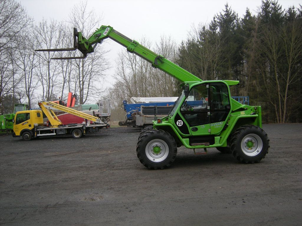 Merlo Panoramic P38.10 Turbofarmer - Empilhador telescópico: foto 4 Merlo Panoramic P38.10 Turbofarmer - Empilhador telescópico: foto 4