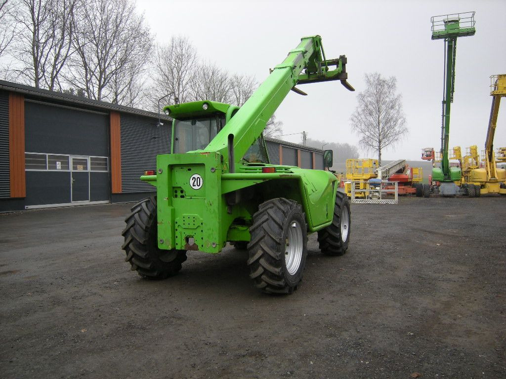 Merlo Panoramic P38.10 Turbofarmer - Empilhador telescópico: foto 2 Merlo Panoramic P38.10 Turbofarmer - Empilhador telescópico: foto 2