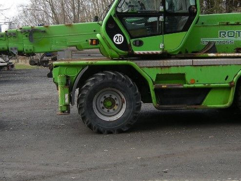 Merlo RT 4025 Roto 45.21 MCSS - Empilhador telescópico: foto 5 Merlo RT 4025 Roto 45.21 MCSS - Empilhador telescópico: foto 5