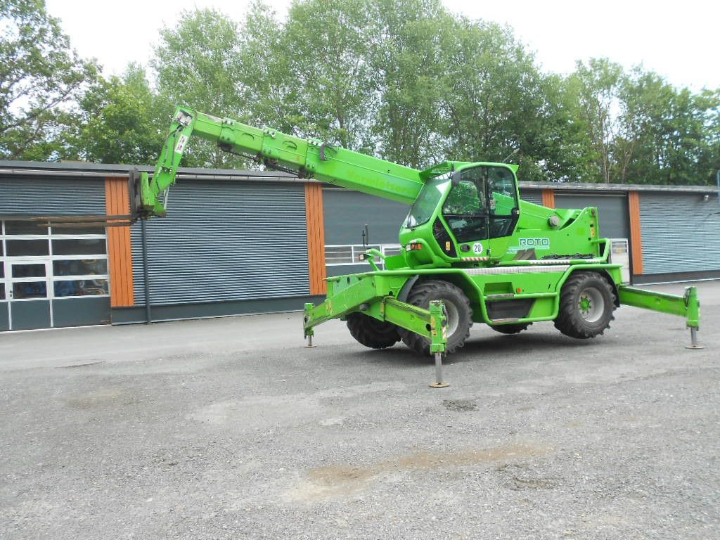 Merlo RT 4025 Roto 45.21 MCSS - Empilhador telescópico: foto 2 Merlo RT 4025 Roto 45.21 MCSS - Empilhador telescópico: foto 2