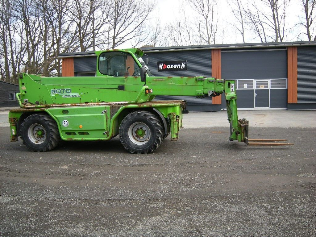 Merlo RT 4025 Roto 45.21 MCSS - Empilhador telescópico: foto 1 Merlo RT 4025 Roto 45.21 MCSS - Empilhador telescópico: foto 1