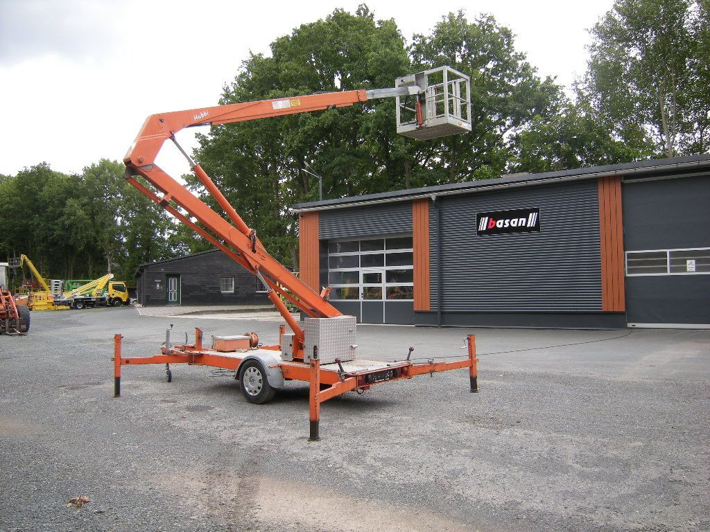 Moog Anhänge Arbeitsbühne, AH 13,5m - Caminhão com plataforma aérea: foto 1 Moog Anhänge Arbeitsbühne, AH 13,5m - Caminhão com plataforma aérea: foto 1