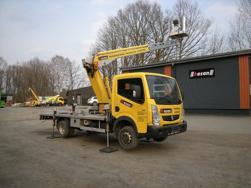 Renault Maxity mit Multitel 160 Alu DS Aufbau, 16m - Caminhão com plataforma aérea: foto 1 Renault Maxity mit Multitel 160 Alu DS Aufbau, 16m - Caminhão com plataforma aérea: foto 1