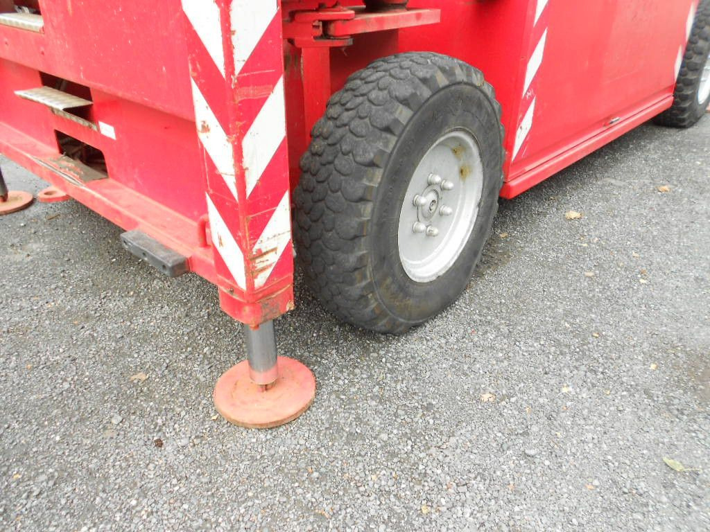 Plataforma de Tijera/ Plataforma de tesoura Scherenarbeitsbühne Liftlux SL205-25D4WD, AH 22 Scherenarbeitsbühne Liftlux SL205-25D4WD, AH 22: foto 12