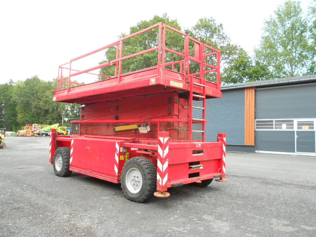 Plataforma de Tijera/ Plataforma de tesoura Scherenarbeitsbühne Liftlux SL205-25D4WD, AH 22 Scherenarbeitsbühne Liftlux SL205-25D4WD, AH 22: foto 26