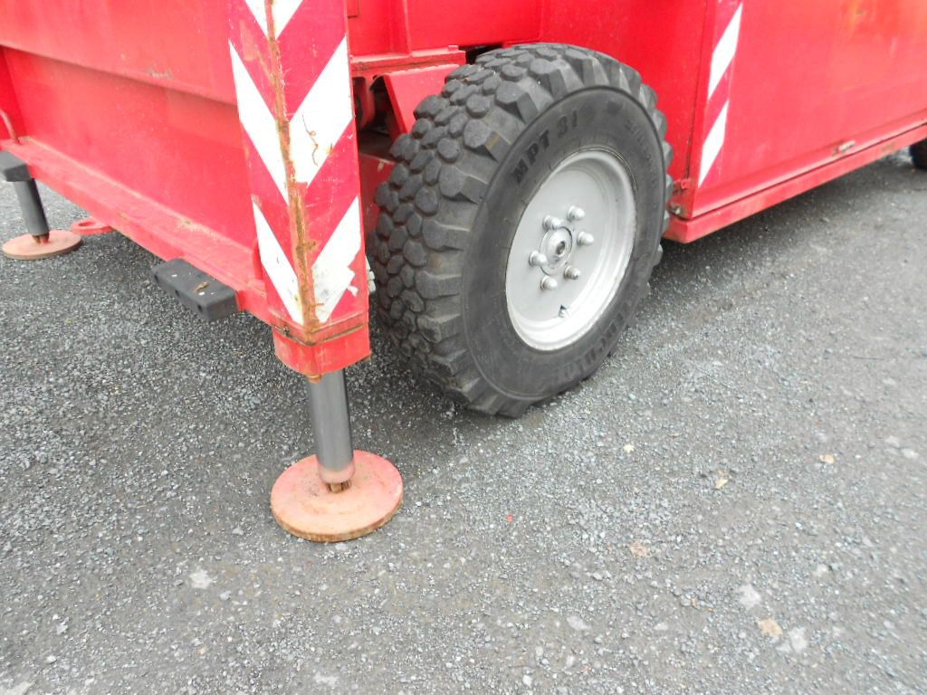 Plataforma de Tijera/ Plataforma de tesoura Scherenarbeitsbühne Liftlux SL205-25D4WD, AH 22 Scherenarbeitsbühne Liftlux SL205-25D4WD, AH 22: foto 10