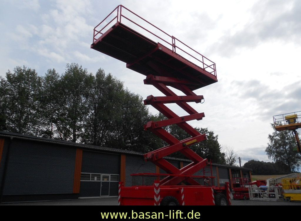 Scherenarbeitsbühne Liftlux SL205-25D4WD, AH 22 Scherenarbeitsbühne Liftlux SL205-25D4WD, AH 22 - Plataforma de Tijera/ Plataforma de tesoura: foto 2 Scherenarbeitsbühne Liftlux SL205-25D4WD, AH 22 Scherenarbeitsbühne Liftlux SL205-25D4WD, AH 22 - Plataforma de Tijera/ Plataforma de tesoura: foto 2