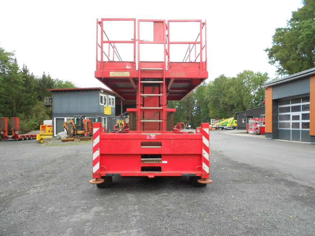 Plataforma de Tijera/ Plataforma de tesoura Scherenarbeitsbühne Liftlux SL205-25D4WD, AH 22 Scherenarbeitsbühne Liftlux SL205-25D4WD, AH 22: foto 25
