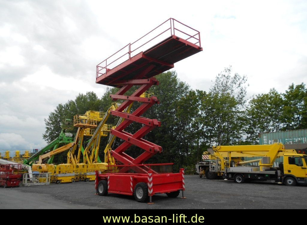 Scherenarbeitsbühne Liftlux SL205-25D4WD, AH 22 Scherenarbeitsbühne Liftlux SL205-25D4WD, AH 22 - Plataforma de Tijera/ Plataforma de tesoura: foto 4 Scherenarbeitsbühne Liftlux SL205-25D4WD, AH 22 Scherenarbeitsbühne Liftlux SL205-25D4WD, AH 22 - Plataforma de Tijera/ Plataforma de tesoura: foto 4