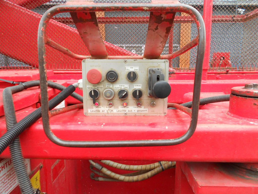 Plataforma de Tijera/ Plataforma de tesoura Scherenarbeitsbühne Liftlux SL205-25D4WD, AH 22 Scherenarbeitsbühne Liftlux SL205-25D4WD, AH 22: foto 18