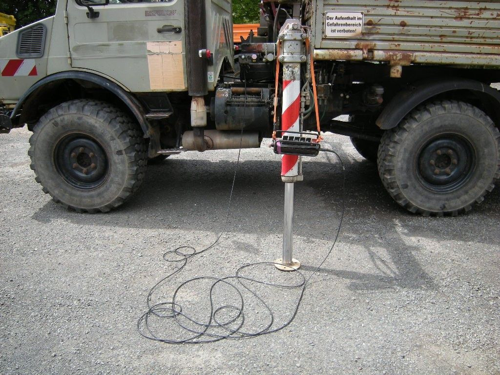 Unimog U1250 mit Kran - Carrinha basculante: foto 4 Unimog U1250 mit Kran - Carrinha basculante: foto 4