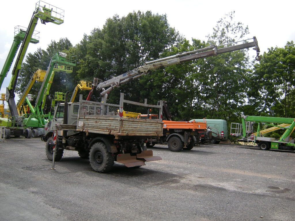 Unimog U1250 mit Kran - Carrinha basculante: foto 3 Unimog U1250 mit Kran - Carrinha basculante: foto 3