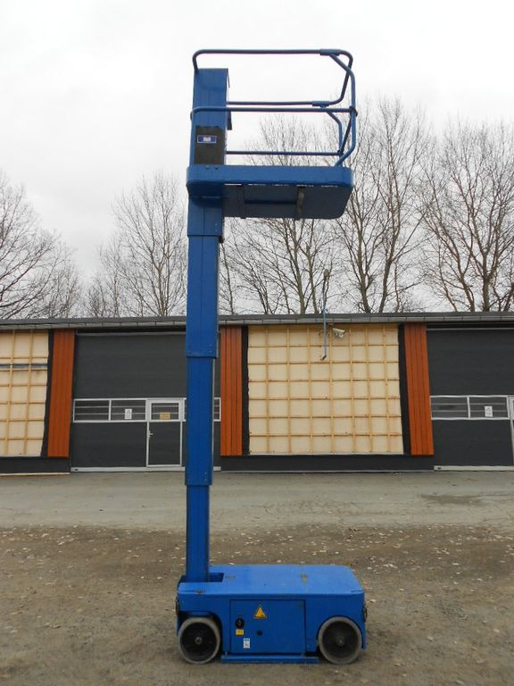 Upright Mastbühne TM12, AH 5,85 m - Plataforma de mastro vertical: foto 1 Upright Mastbühne TM12, AH 5,85 m - Plataforma de mastro vertical: foto 1