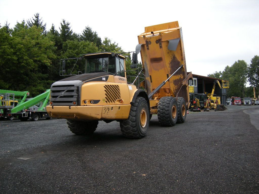 Volvo A 40 E, Dumper - Caminhão articulado: foto 5 Volvo A 40 E, Dumper - Caminhão articulado: foto 5