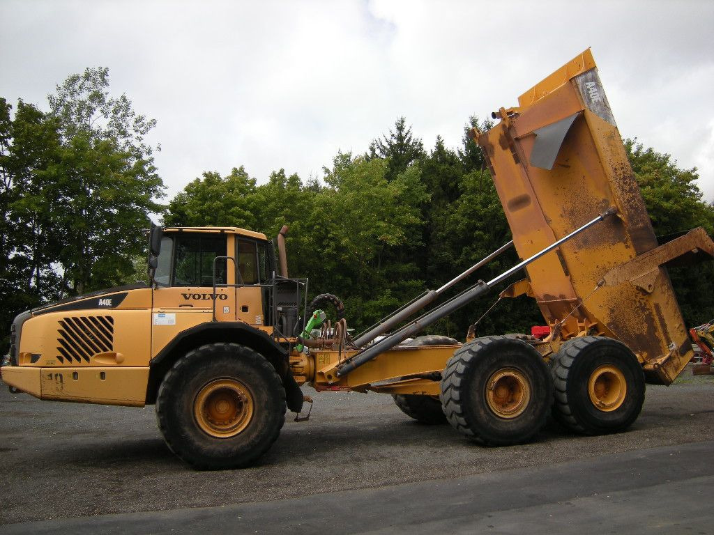 Volvo A 40 E, Dumper - Caminhão articulado: foto 3 Volvo A 40 E, Dumper - Caminhão articulado: foto 3