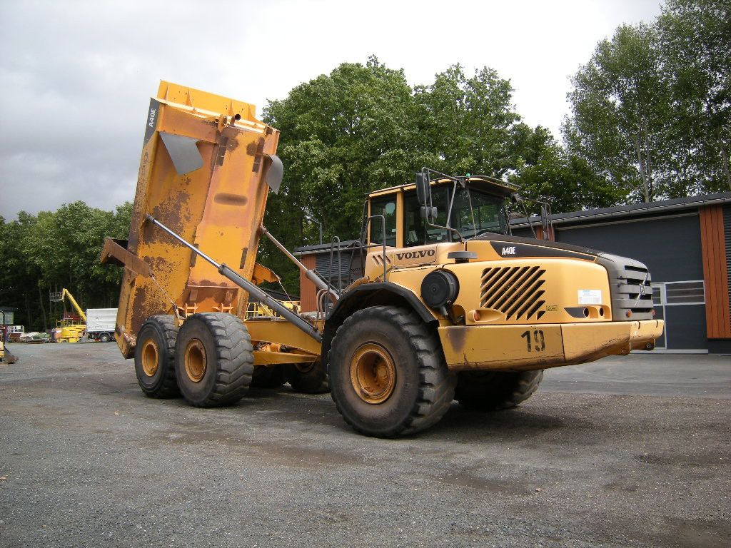Volvo A 40 E, Dumper - Caminhão articulado: foto 1 Volvo A 40 E, Dumper - Caminhão articulado: foto 1