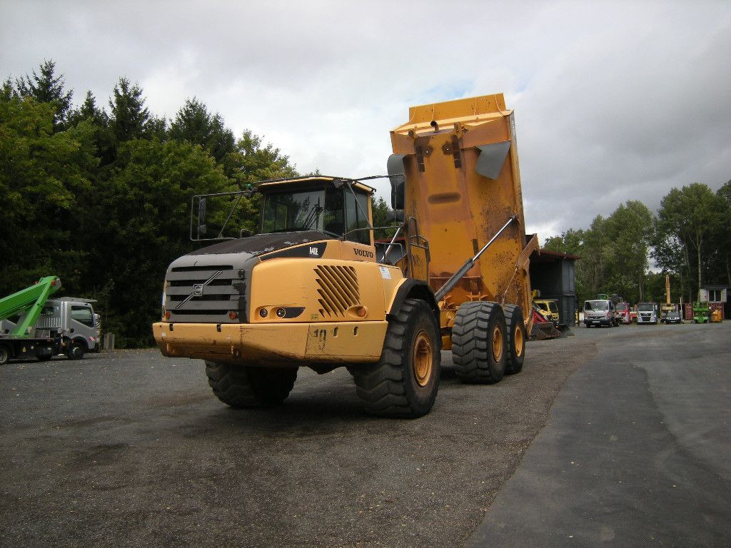 Volvo A 40 E, Dumper - Caminhão articulado: foto 4 Volvo A 40 E, Dumper - Caminhão articulado: foto 4