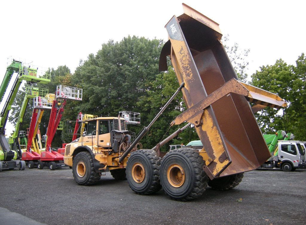Volvo A 40 E, Dumper - Caminhão articulado: foto 3 Volvo A 40 E, Dumper - Caminhão articulado: foto 3