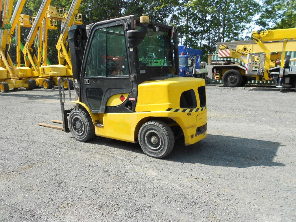 Yale GDP40VX, 4 Tonnen Stapler - Empilhadeira a diesel: foto 4 Yale GDP40VX, 4 Tonnen Stapler - Empilhadeira a diesel: foto 4