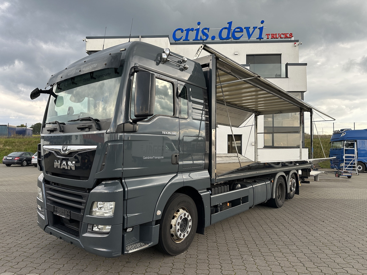 MAN TGX 26.500 6x2 LL Intarder Getränkezug LBW Ameise - Camião transporte de bebidas: foto 5 MAN TGX 26.500 6x2 LL Intarder Getränkezug LBW Ameise - Camião transporte de bebidas: foto 5