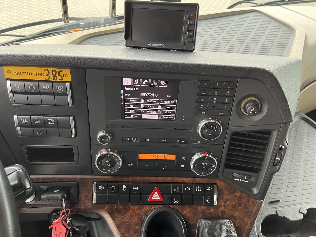 Mercedes-Benz Actros 2545 6x2  Atlas 265-A6   Lenk- Liftachse - Camião de caixa aberta/ Plataforma, Camião grua: foto 3 Mercedes-Benz Actros 2545 6x2  Atlas 265-A6   Lenk- Liftachse - Camião de caixa aberta/ Plataforma, Camião grua: foto 3