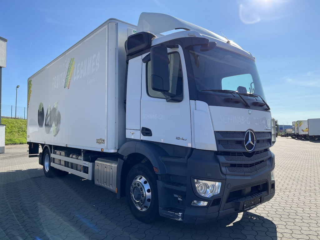 Camião furgão Mercedes-Benz Antos 1840 4x4 HAD  LBW Kühlung Flüssigstickstoff: foto 13