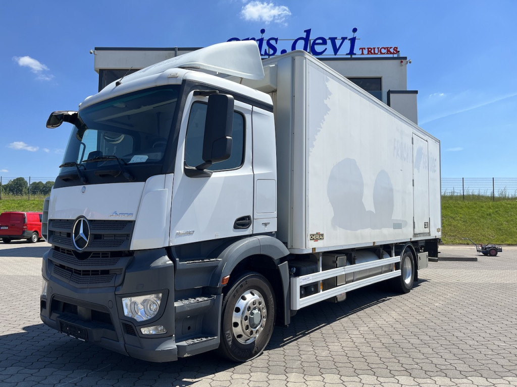 Mercedes-Benz Antos 1840 4x4 HAD LBW Kühlung Flüssigstickstoff - Camião frigorífico: foto 1 Mercedes-Benz Antos 1840 4x4 HAD LBW Kühlung Flüssigstickstoff - Camião frigorífico: foto 1