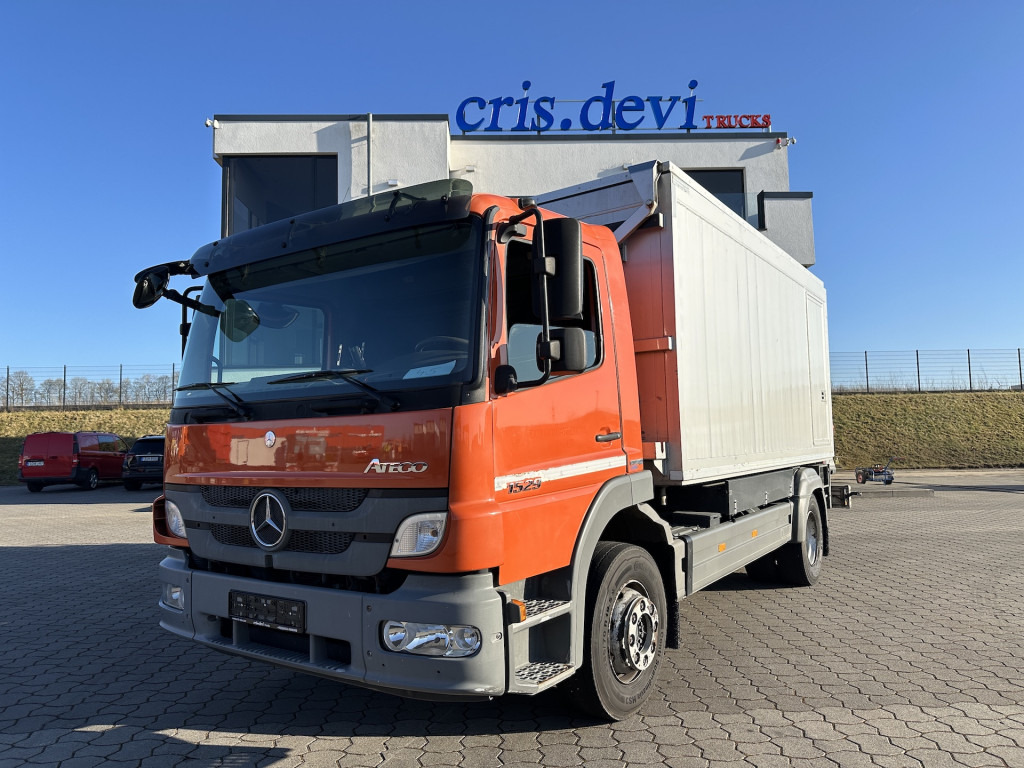 Mercedes-Benz Atego 1529 4x2 Atlas 57.3-A2 Kadaverkipper - Camião basculante, Camião grua: foto 1 Mercedes-Benz Atego 1529 4x2 Atlas 57.3-A2 Kadaverkipper - Camião basculante, Camião grua: foto 1
