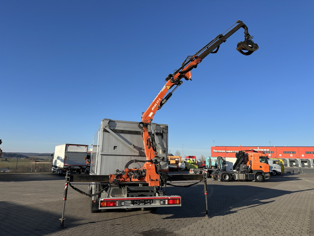 Mercedes-Benz Atego 1529 4x2 Atlas 57.3-A2 Kadaverkipper - Camião basculante, Camião grua: foto 4 Mercedes-Benz Atego 1529 4x2 Atlas 57.3-A2 Kadaverkipper - Camião basculante, Camião grua: foto 4