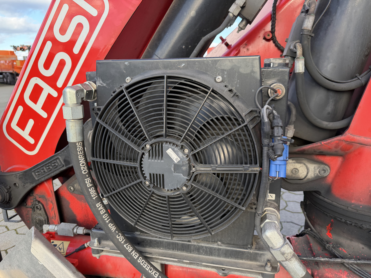 Palfinger FASSI F 235 A.2.23 Kran + Funk - Grua para camião: foto 2 Palfinger FASSI F 235 A.2.23 Kran + Funk - Grua para camião: foto 2