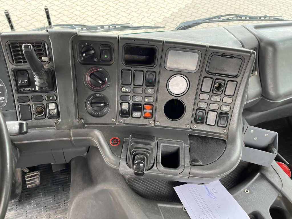 Scania P114 340 4x2 Trösch Absetzkipper Retarder AHK - Camião multibenne: foto 3 Scania P114 340 4x2 Trösch Absetzkipper Retarder AHK - Camião multibenne: foto 3