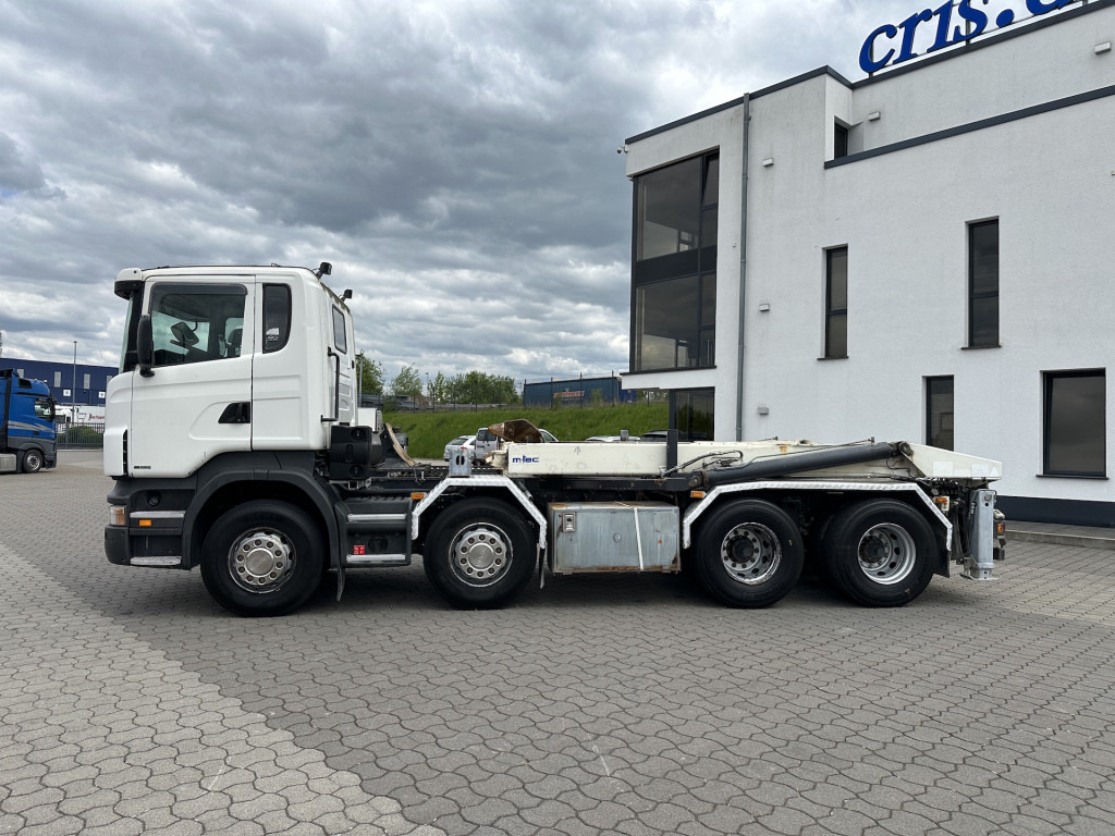 Scania R 400 8x4 Silosteller M Tec - Camião polibenne: foto 4 Scania R 400 8x4 Silosteller M Tec - Camião polibenne: foto 4