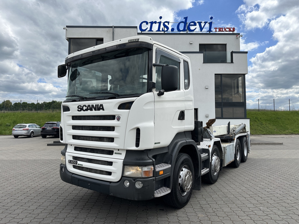Scania R 400 8x4 Silosteller M Tec - Camião polibenne: foto 1 Scania R 400 8x4 Silosteller M Tec - Camião polibenne: foto 1
