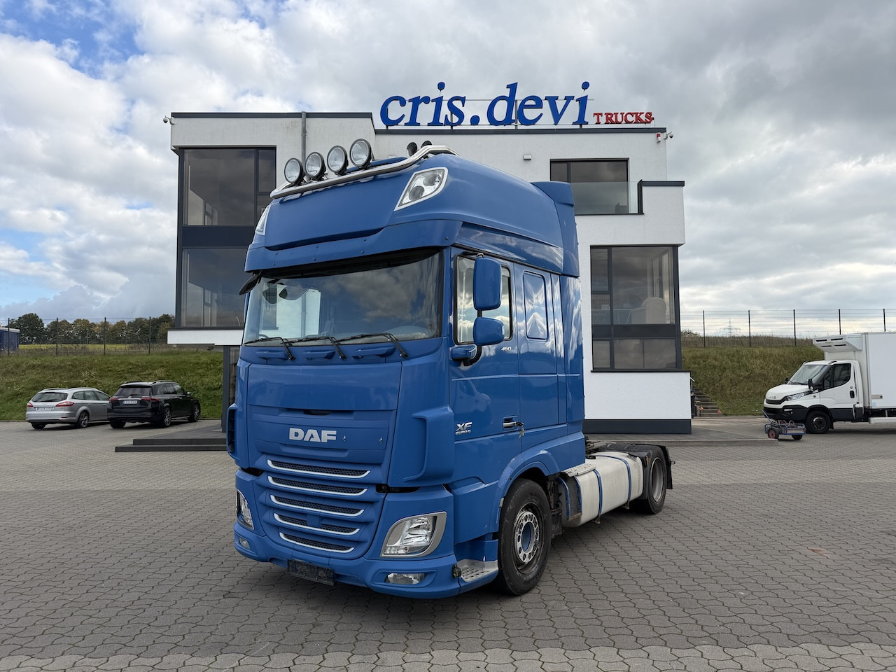Daf XF 460 4x2 Retarder - Tractor: foto 1 Daf XF 460 4x2 Retarder - Tractor: foto 1