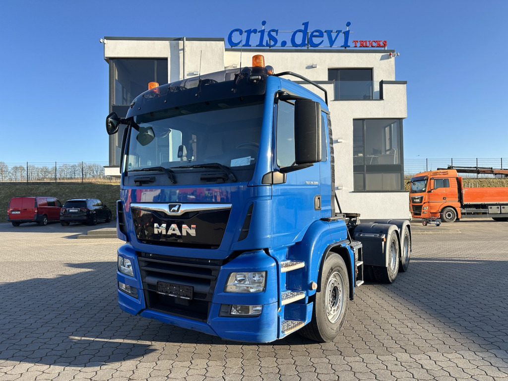 MAN TGS 26.500 6x4 Kipphydraulik Intarder - Tractor: foto 1 MAN TGS 26.500 6x4 Kipphydraulik Intarder - Tractor: foto 1