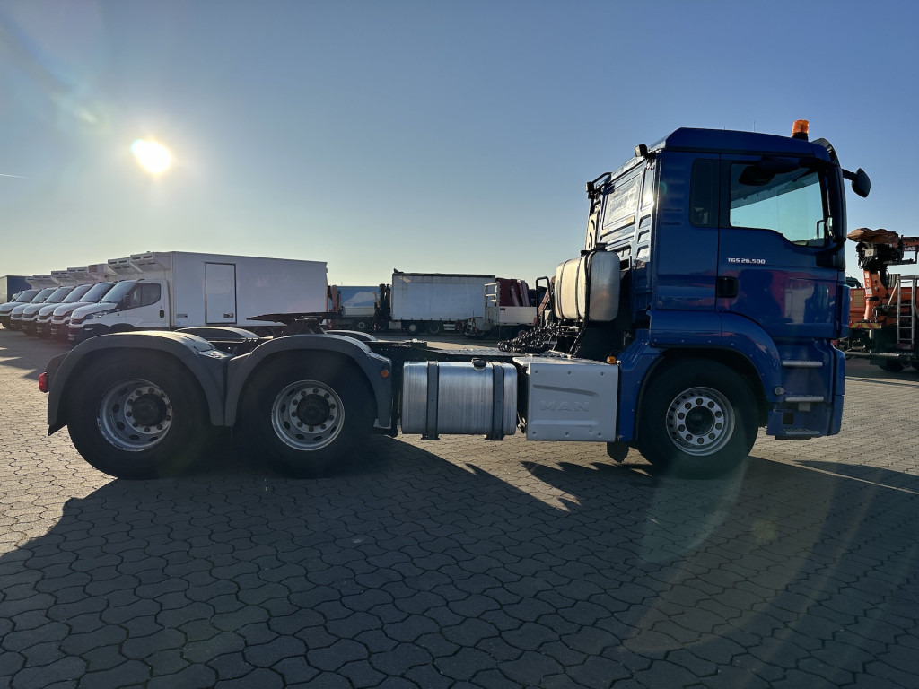 MAN TGS 26.500 6x4 Kipphydraulik Intarder - Tractor: foto 5 MAN TGS 26.500 6x4 Kipphydraulik Intarder - Tractor: foto 5
