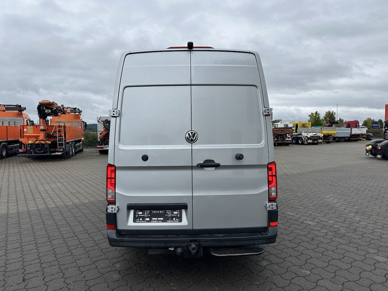 VW Crafter 2.0 TDI Kasten hoch   AHK   RFK   PDC   FSE   BT - Veículo comercial: foto 5 VW Crafter 2.0 TDI Kasten hoch   AHK   RFK   PDC   FSE   BT - Veículo comercial: foto 5