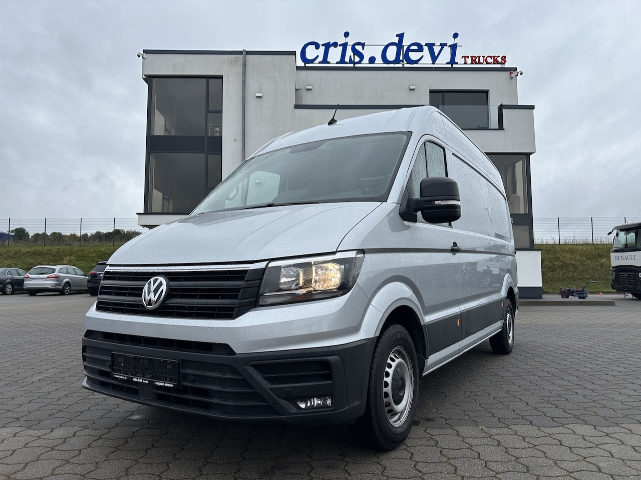 VW Crafter 2.0 TDI Kasten hoch   AHK   RFK   PDC   FSE   BT - Veículo comercial: foto 1 VW Crafter 2.0 TDI Kasten hoch   AHK   RFK   PDC   FSE   BT - Veículo comercial: foto 1