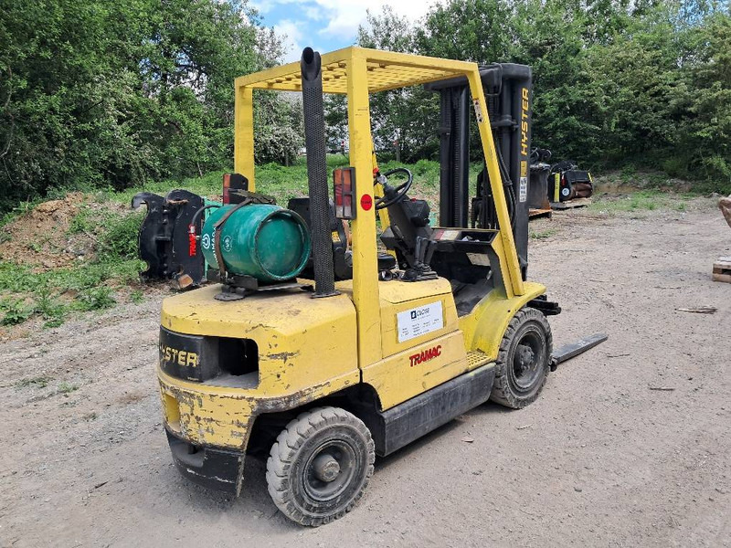 Hyster H250XL - Empilhadeira a gás: foto 3 Hyster H250XL - Empilhadeira a gás: foto 3