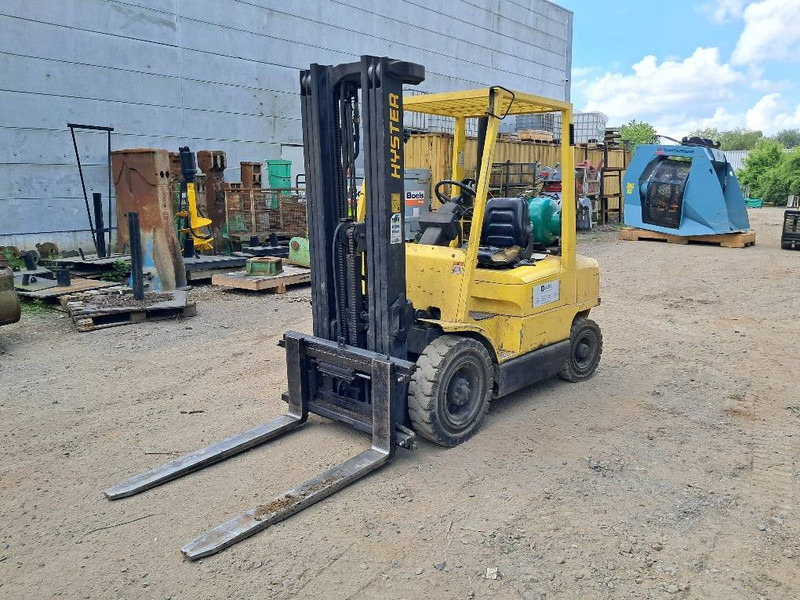 Hyster H250XL - Empilhadeira a gás: foto 4 Hyster H250XL - Empilhadeira a gás: foto 4