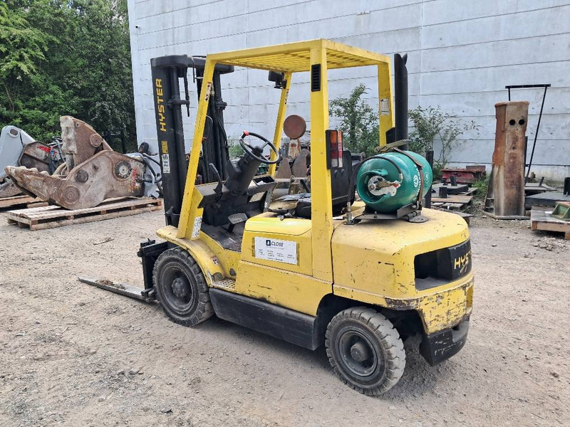 Hyster H250XL - Empilhadeira a gás: foto 5 Hyster H250XL - Empilhadeira a gás: foto 5