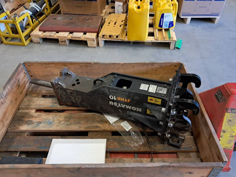 Komatsu JTHB10-3 - Martelo hidráulico por Máquina de construção: foto 4 Komatsu JTHB10-3 - Martelo hidráulico por Máquina de construção: foto 4