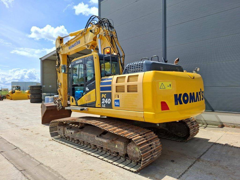 Komatsu PC 240 LC-10 - Escavadora de rastos: foto 2 Komatsu PC 240 LC-10 - Escavadora de rastos: foto 2