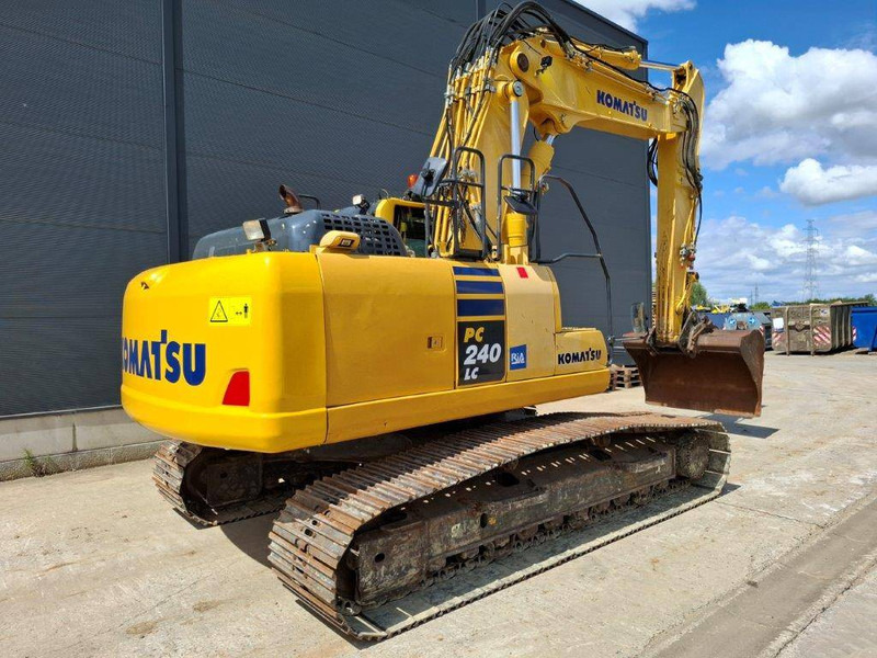Komatsu PC240LC-10 - Escavadora de rastos: foto 5 Komatsu PC240LC-10 - Escavadora de rastos: foto 5