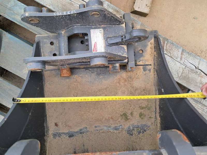 Komatsu PC24MR-5 NEW BUCKET SET + QC - Balde por Máquina de construção: foto 5 Komatsu PC24MR-5 NEW BUCKET SET + QC - Balde por Máquina de construção: foto 5