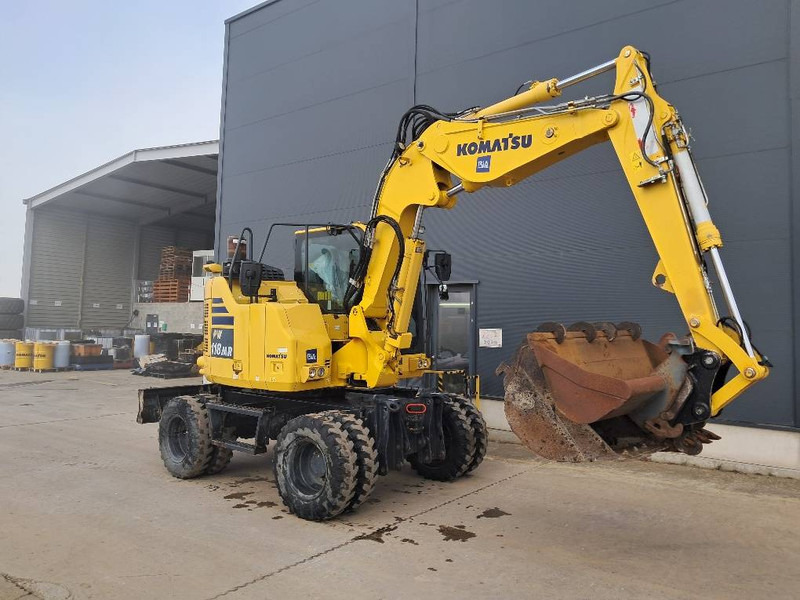 Komatsu PW118MR-11 - Escavadeira de rodas: foto 1 Komatsu PW118MR-11 - Escavadeira de rodas: foto 1