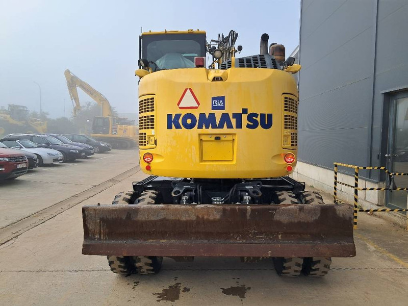 Komatsu PW118MR-11 - Escavadeira de rodas: foto 5 Komatsu PW118MR-11 - Escavadeira de rodas: foto 5