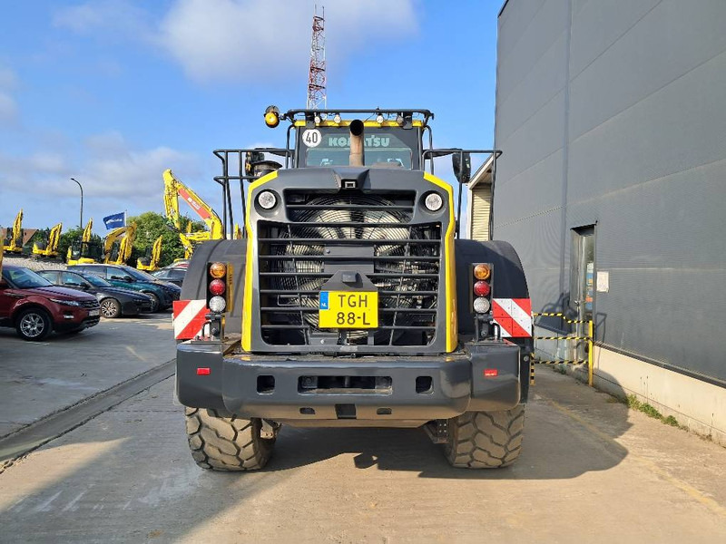 Pá carregadora de rodas Komatsu WA380-8E0: foto 6